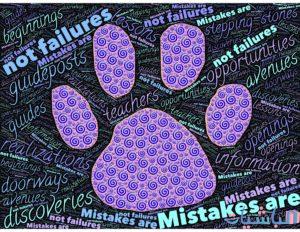 mistakes are not failures